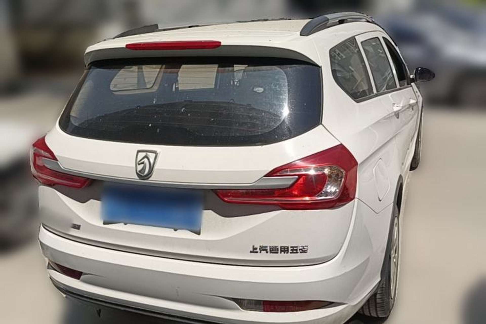 Used Baojun 310W 2017 1.5L Manual Comfort Version China V Rear Right 45 Deg