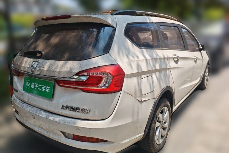 Used Baojun 310W 2017 1.5L Manual Fashion Model China V Rear Right 45 Deg