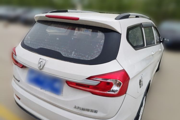 Used Baojun 310W 2017 1.5L Manual Comfort Version China V Rear Right 45 Deg