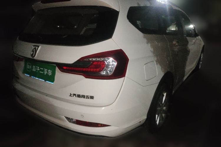Used Baojun 310W 2017 1.5L Manual Fashion Model China V Rear Right 45 Deg