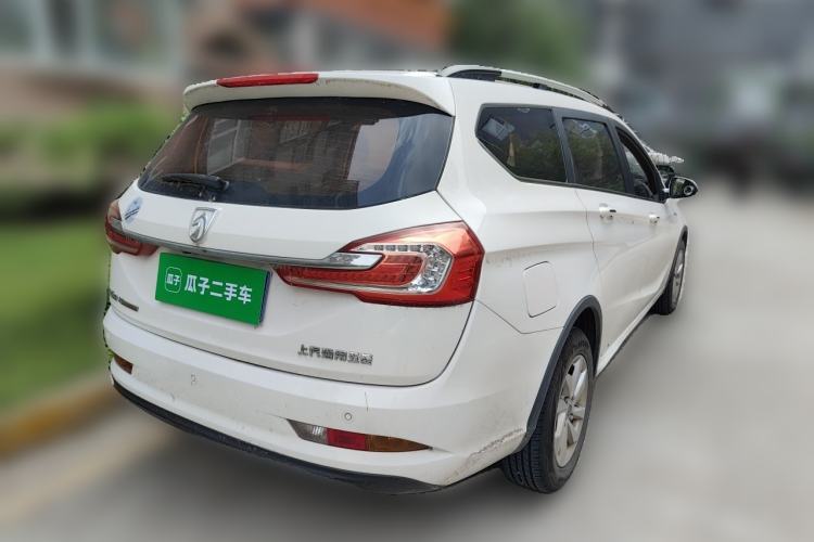 Used Baojun 310W 2017 1.5L Manual Luxury Edition China V Rear Right 45 Deg
