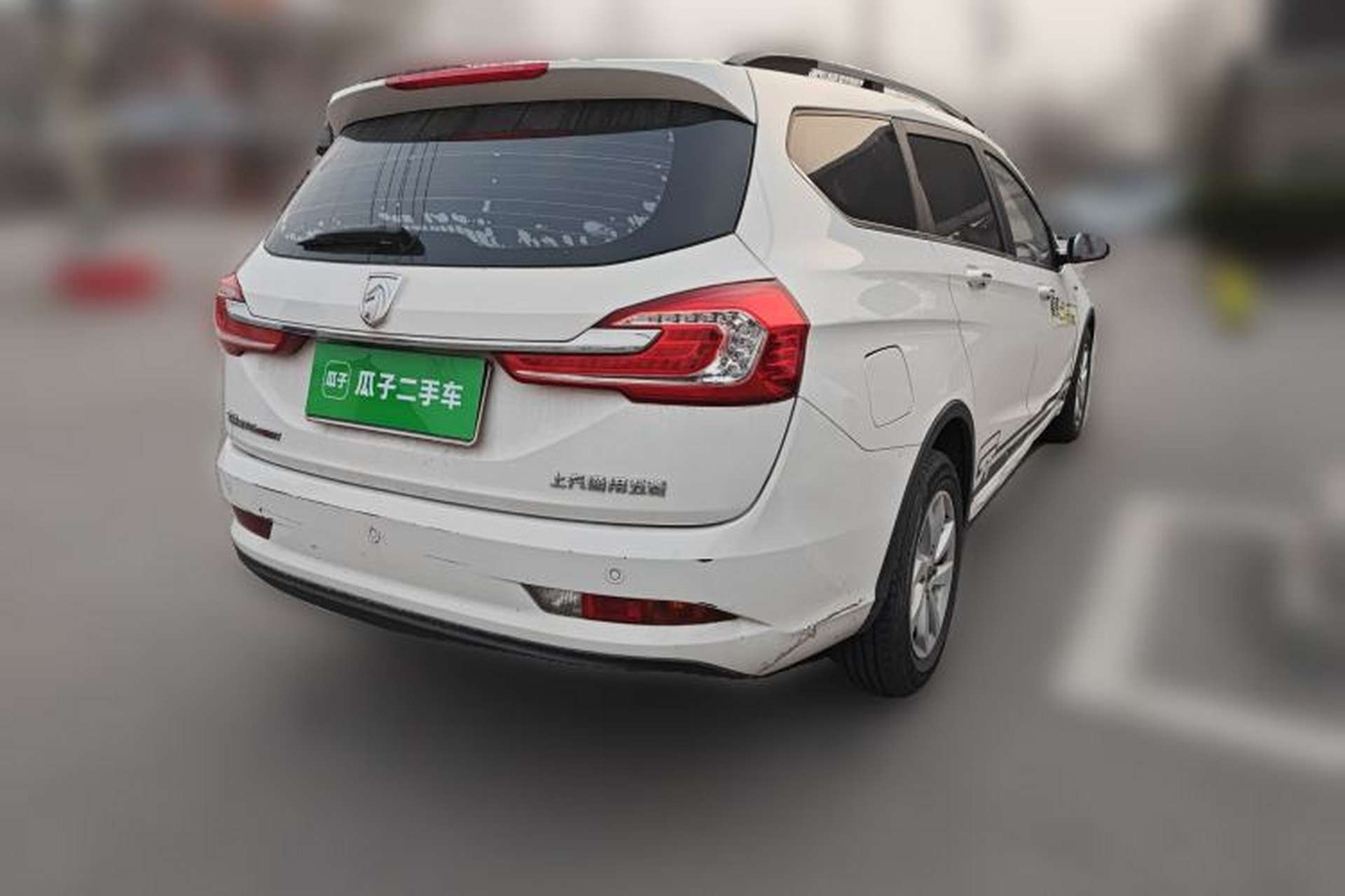 Used Baojun 310W 2017 1.5L Manual Fashion Model China V Rear Right 45 Deg