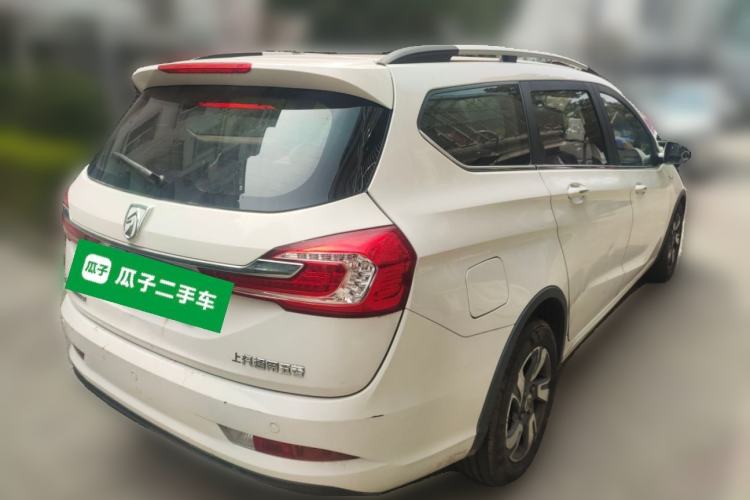 Used Baojun 310W 2017 1.5L Manual Luxury Version China VI Rear Right 45 Deg
