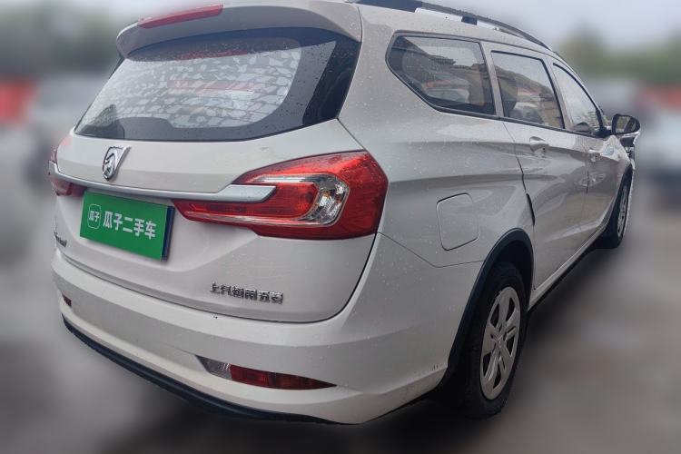 Used Baojun 310W 2017 1.5L Manual Comfort Version China V Rear Right 45 Deg