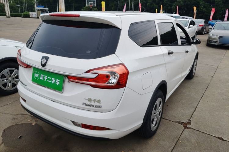 Used Baojun 310W 2017 1.2L Manual Value Edition China V Rear Right 45 Deg