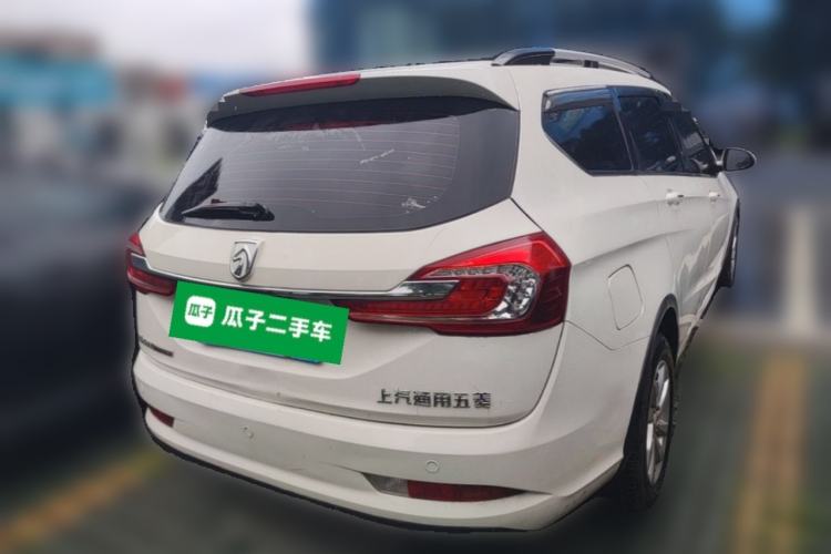 Used Baojun 310W 2017 1.5L Manual Fashion Edition China VI Rear Right 45 Deg