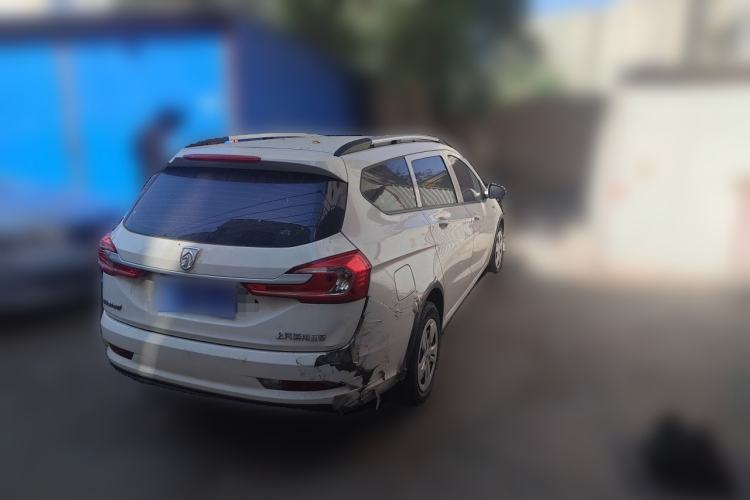 Used Baojun 310W 2017 1.5L Manual Comfort Version China VI Emission Standard Rear Right 45 Deg
