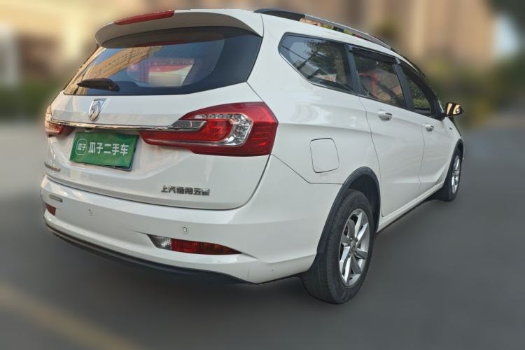 Used Baojun 310W 2017 1.5L Manual Fashion Model China V Rear Right 45 Deg