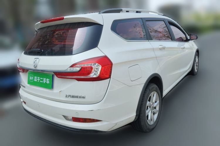 Used Baojun 310W 2017 1.5L Manual Fashion Model China V Rear Right 45 Deg