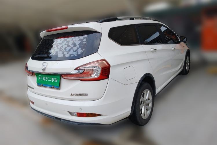 Used Baojun 310W 2017 1.5L Manual Fashion Model China V Rear Right 45 Deg