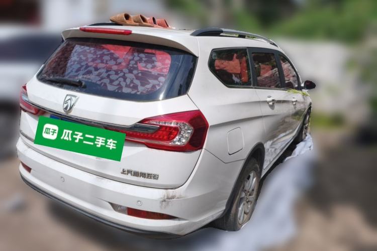 Used Baojun 310W 2017 1.5L Manual Fashion Model China V Rear Right 45 Deg