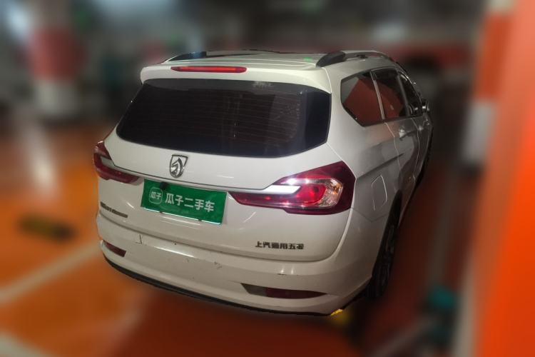 Used Baojun 310W 2017 1.5L Manual Comfort Version China V Rear Right 45 Deg