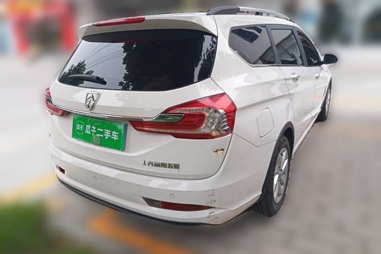 Used Baojun 310W 2017 1.5L Manual Fashion Model China V Rear Right 45 Deg