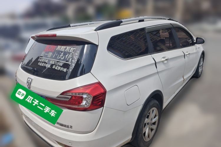 Used Baojun 310W 2017 1.5L Manual Fashion Model China V Rear Right 45 Deg