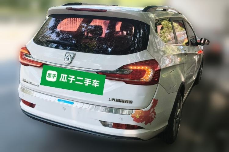 Used Baojun 310W 2017 1.5L Manual Fashion Model China V Rear Right 45 Deg