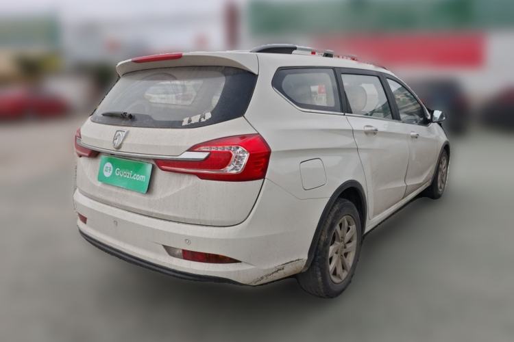 Used Baojun 310W 2017 1.5L Manual Fashion Model China V Rear Right 45 Deg