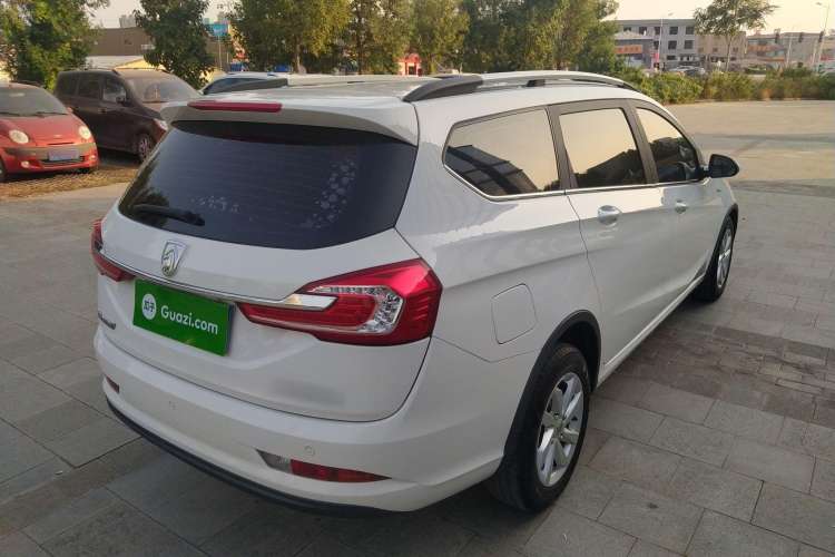 Used Baojun 310W 2017 1.5L Manual Fashion Edition China VI Rear Right 45 Deg