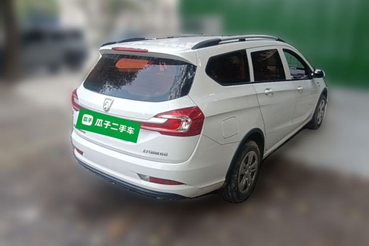 Used Baojun 310W 2017 1.5L Manual Comfort Version China V Rear Right 45 Deg