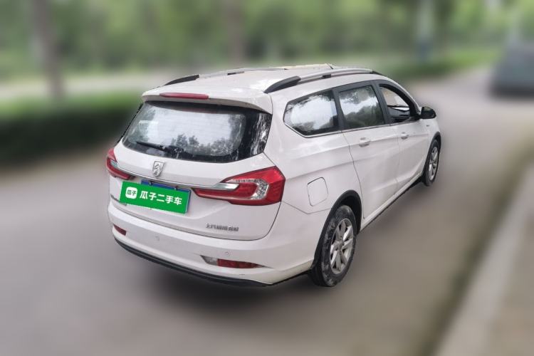 Used Baojun 310W 2017 1.5L Manual Fashion Edition China VI Rear Right 45 Deg