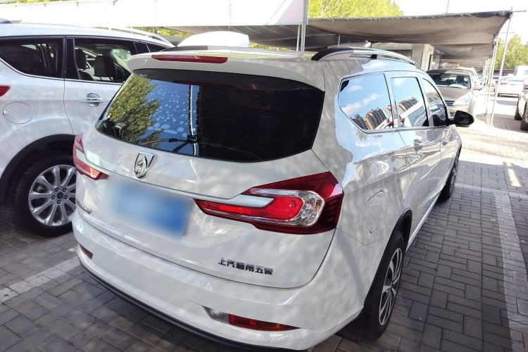 Used Baojun 310W 2017 1.5L Manual Comfort Version China V Rear Right 45 Deg