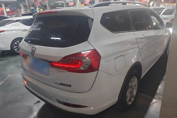 Used Baojun 310W 2017 1.5L Manual Fashion Model China V Rear Right 45 Deg