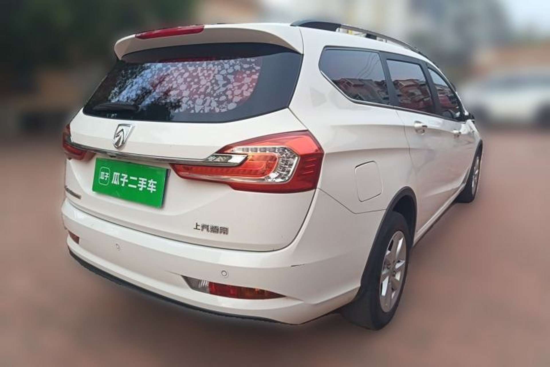 Used Baojun 310W 2017 1.5L Manual Fashion Model China V Rear Right 45 Deg