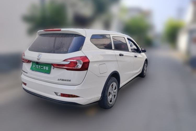 Used Baojun 310W 2017 1.2L Manual Value Edition China V Rear Right 45 Deg