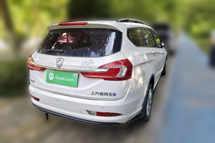 Used Baojun 310W 2017 1.5L Manual Luxury Edition China V Rear Right 45 Deg