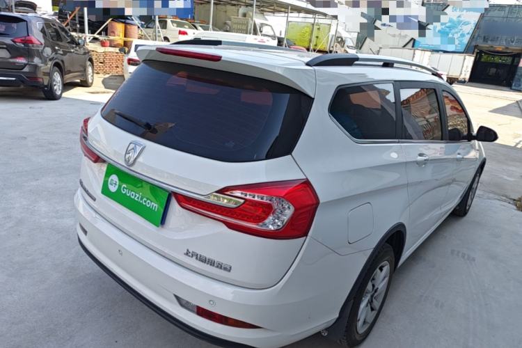 Used Baojun 310W 2017 1.5L Manual Fashion Model China V Rear Right 45 Deg