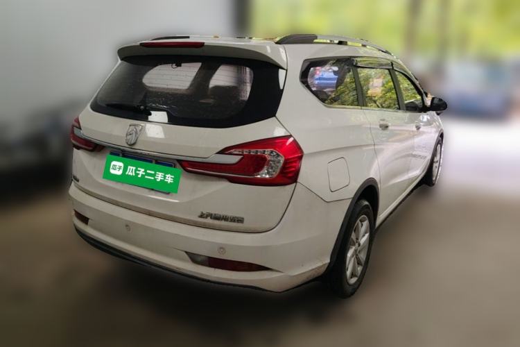 Used Baojun 310W 2017 1.5L Manual Fashion Model China V Rear Right 45 Deg