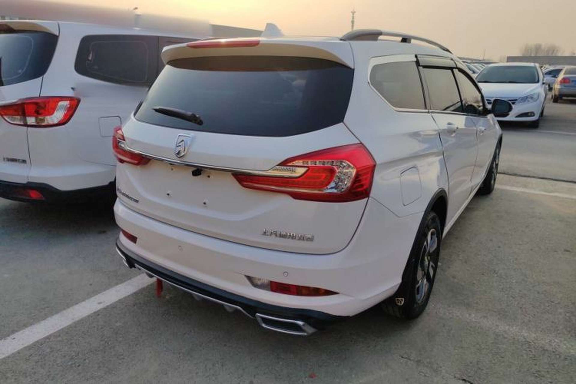 Used Baojun 310W 2017 1.5L Manual Luxury Edition China V Rear Right 45 Deg