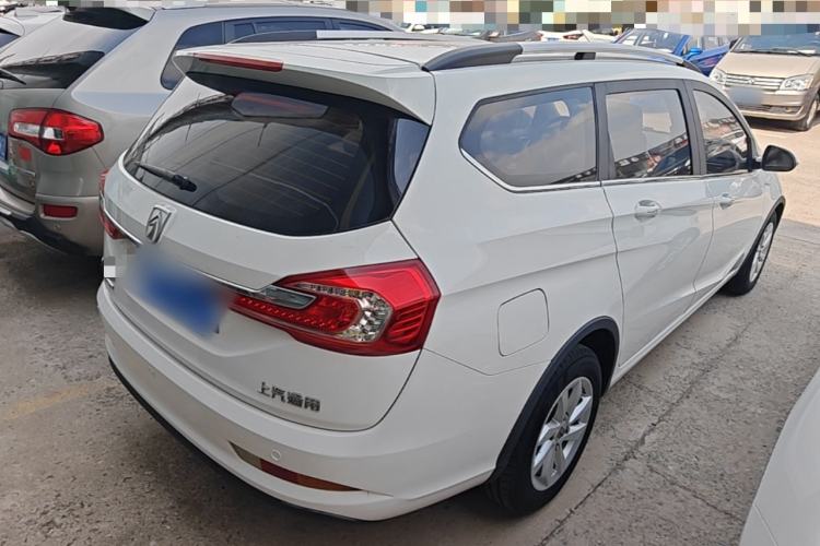 Used Baojun 310W 2017 1.5L Manual Fashion Model China V Rear Right 45 Deg