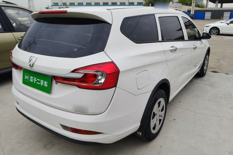 Used Baojun 310W 2017 1.2L Manual Value Edition China V Rear Right 45 Deg