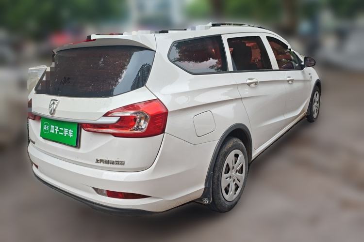 Used Baojun 310W 2017 1.5L Manual Comfort Version China V Rear Right 45 Deg