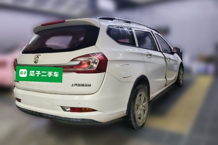 Used Baojun 310W 2017 1.5L Manual Comfort Version China V Rear Right 45 Deg