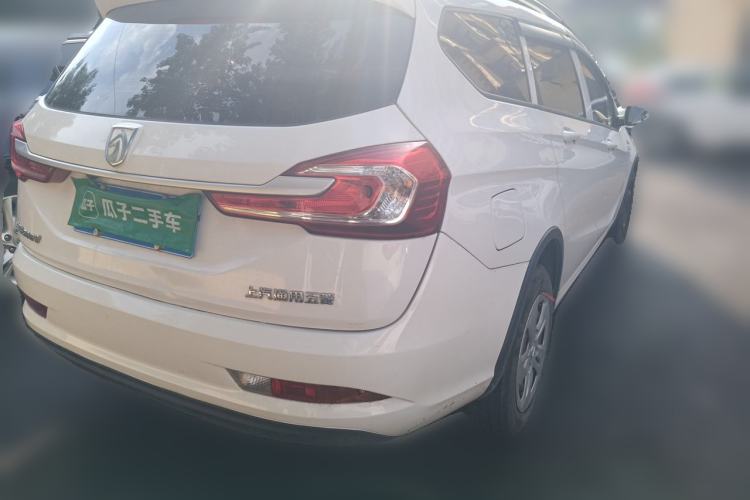 Used Baojun 310W 2017 1.5L Manual Comfort Version China VI Emission Standard Rear Right 45 Deg