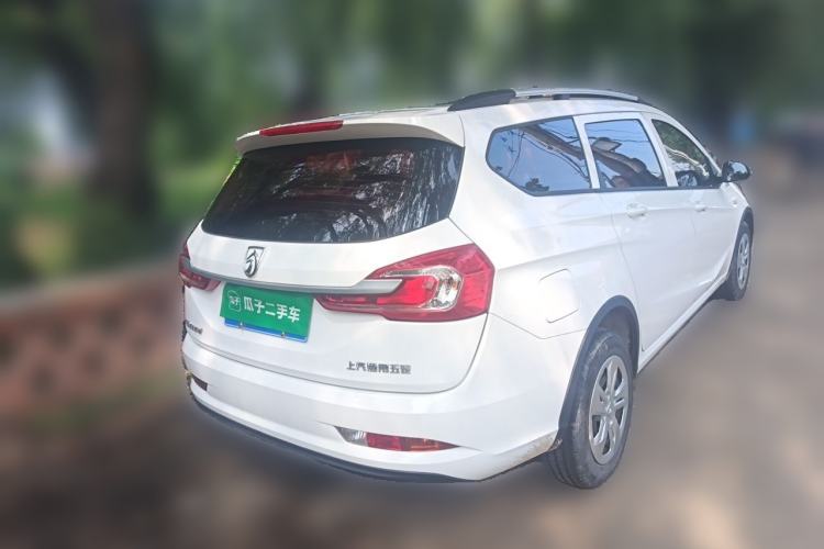 Used Baojun 310W 2017 1.5L Manual Comfort Version China VI Emission Standard Rear Right 45 Deg