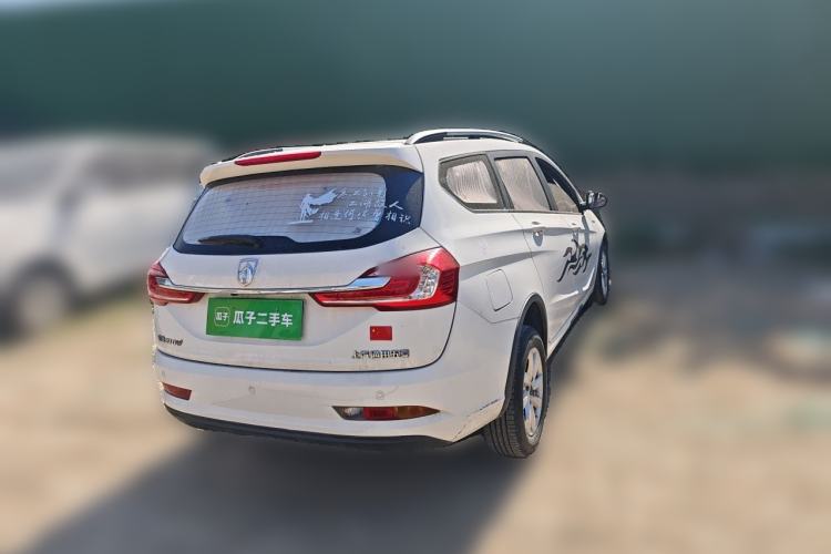 Used Baojun 310W 2017 1.5L Manual Fashion Model China V Rear Right 45 Deg