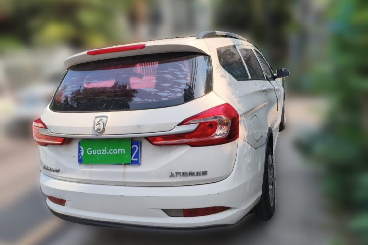 Used Baojun 310W 2017 1.5L Manual Comfort Version China VI Emission Standard Rear Right 45 Deg