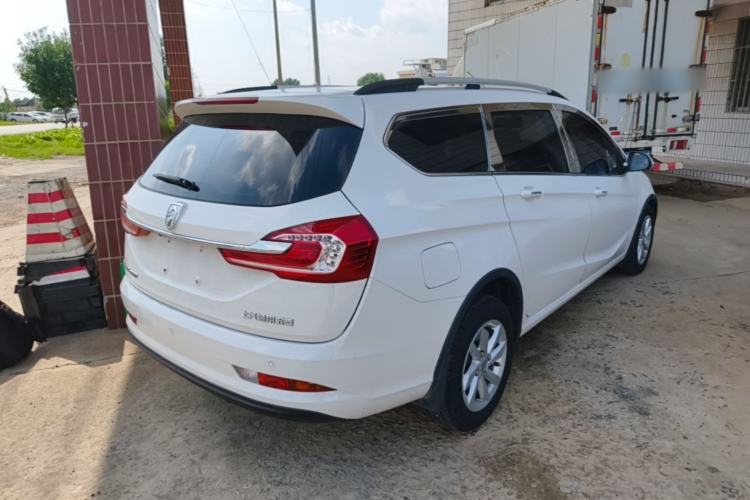 Used Baojun 310W 2017 1.5L Manual Fashion Model China V Rear Right 45 Deg