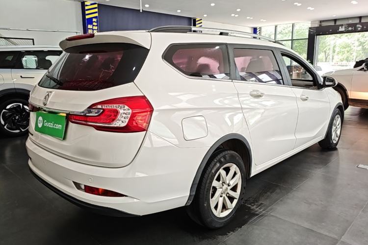 Used Baojun 310W 2017 1.5L Manual Fashion Model China V Rear Right 45 Deg