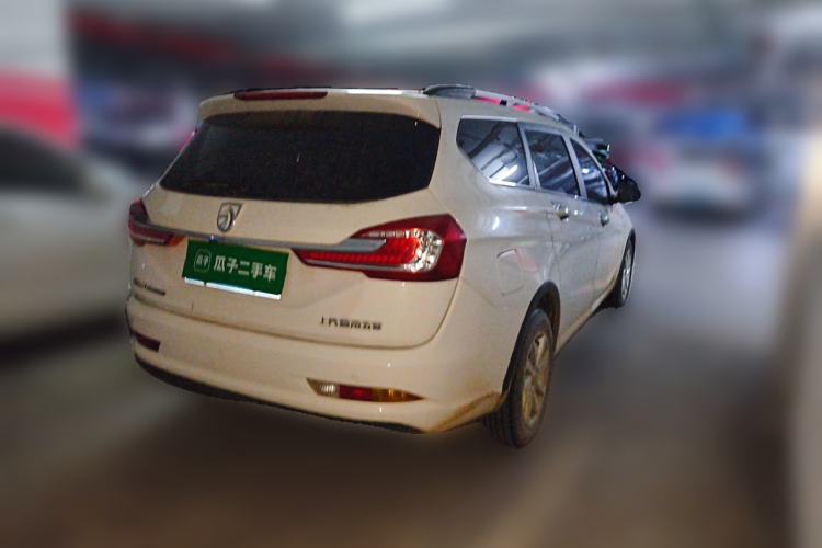 Used Baojun 310W 2017 1.5L Manual Fashion Model China V Rear Right 45 Deg