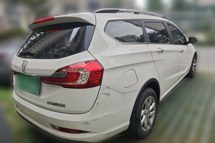 Used Baojun 310W 2017 1.5L Manual Fashion Model China V Rear Right 45 Deg