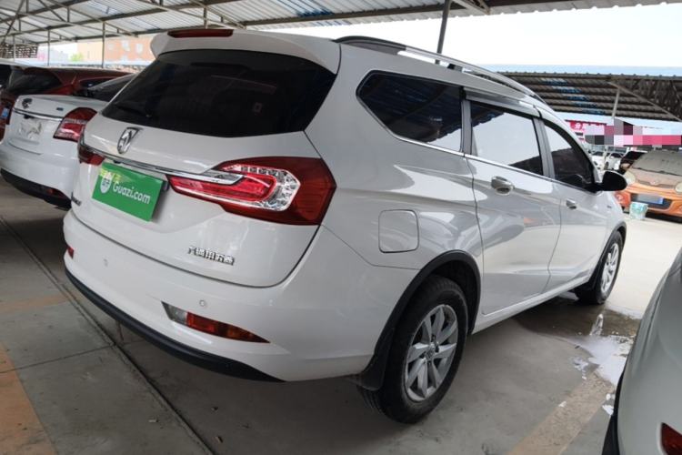 Used Baojun 310W 2017 1.5L Manual Fashion Model China V Rear Right 45 Deg