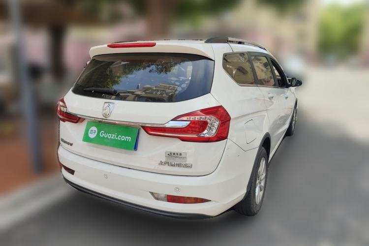 Used Baojun 310W 2017 1.5L Manual Fashion Edition China VI Rear Right 45 Deg