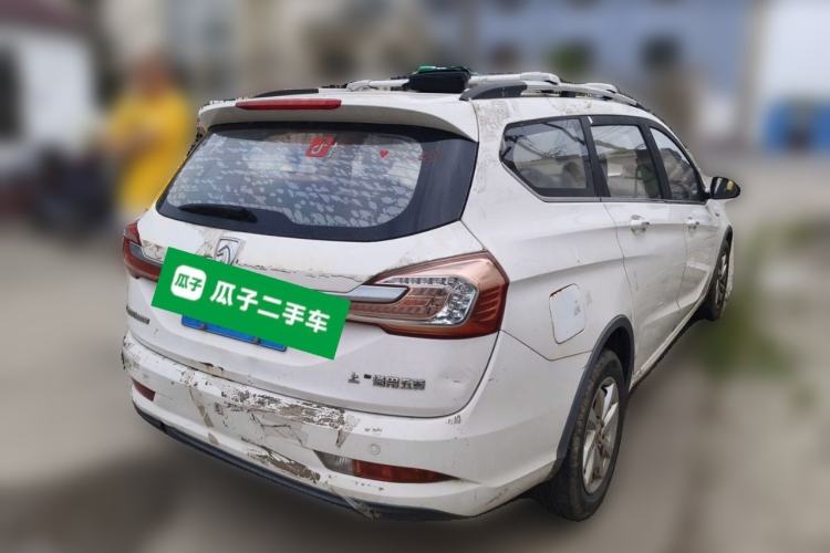 Used Baojun 310W 2017 1.5L Manual Fashion Model China V Rear Right 45 Deg