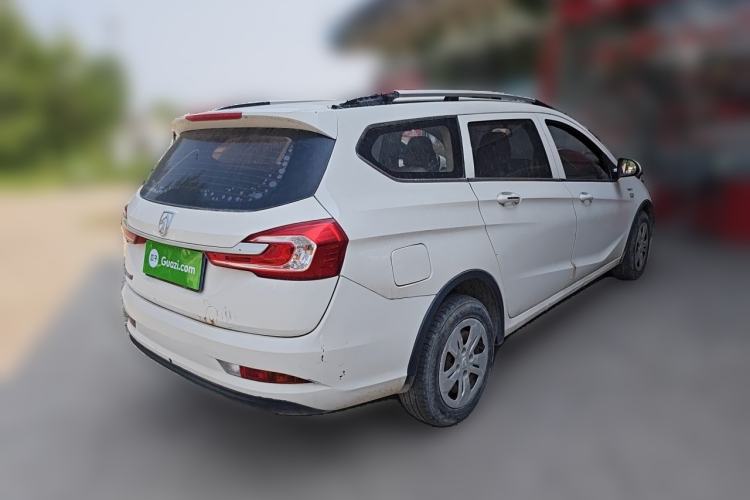 Used Baojun 310W 2017 1.5L Manual Comfort Version China VI Emission Standard Rear Right 45 Deg