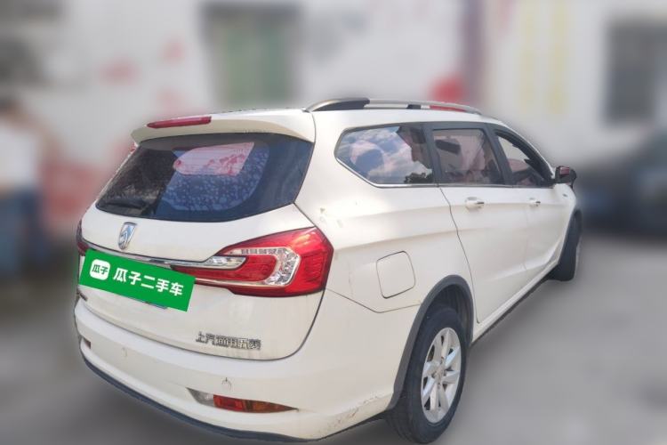Used Baojun 310W 2017 1.5L Manual Fashion Model China V Rear Right 45 Deg