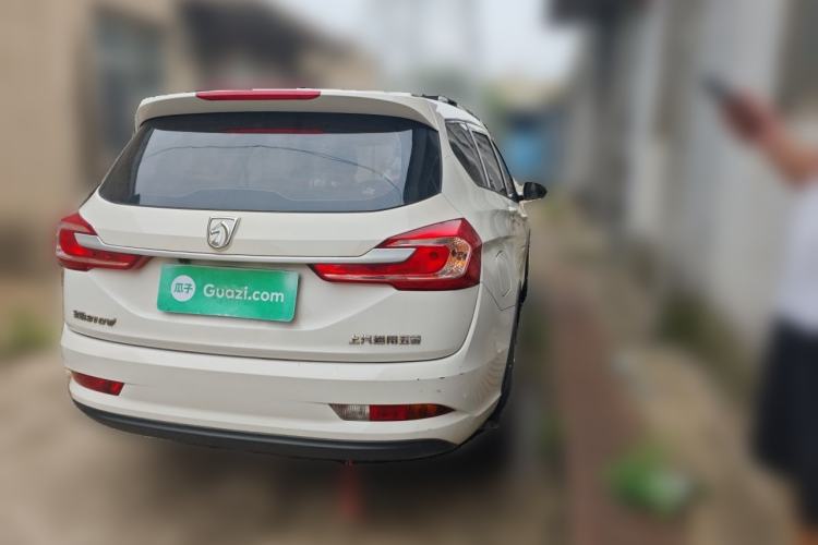 Used Baojun 310W 2017 1.5L Manual Comfort Version China V Rear Right 45 Deg
