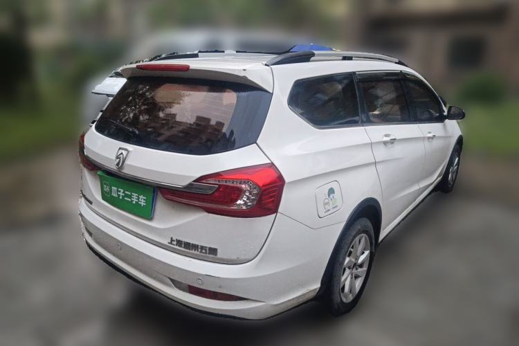 Used Baojun 310W 2017 1.5L Manual Fashion Model China V Rear Right 45 Deg